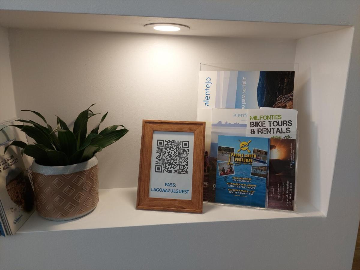 Estudio Lagoa Azul Vila Nova de Milfontes Eksteriør bilde